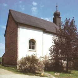 Dorf an der Pram