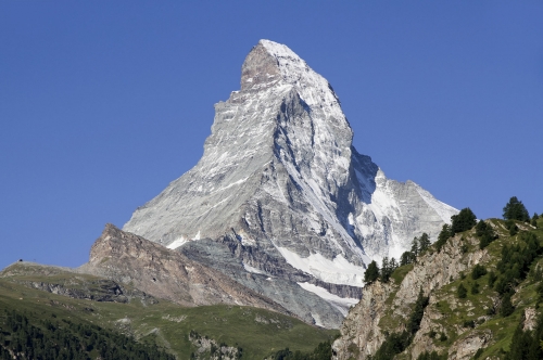 Das Matterhorn in Zermatt