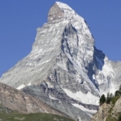 Das Matterhorn in Zermatt
