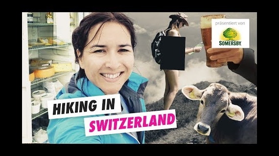 Hiking in...